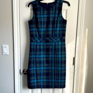 Tommy Hilfiger plaid dress